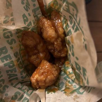 Wingstop - Mango Habanero no. 2 best - Chicken Wings Near Me - Los Angeles, California