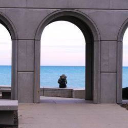 Loyola University Chicago - This was one of those "seize the moment" photo ops (no review)