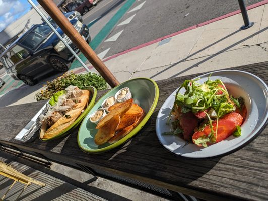 Open Face Food Shop by null