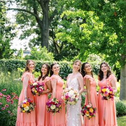 Dimensional Hair - Bridal Styling by Katie and Nina
