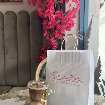Rosalia's Botanical Cafe - Desserts Near Me - Boca Raton, Florida