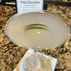 Hoffstot’s Cafe Monaco - Picnic Martini