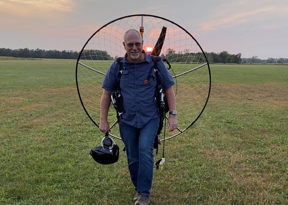 IFLY INDIANA POWERED PARAGLIDING Updated July 2024 1795 N 200th E