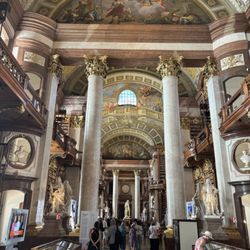 Lesesaal der Nationalbibliothek - Interior views of the library