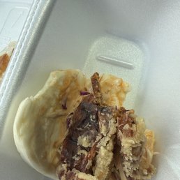 Crab Daddy Bao was okay, nothing special about it.