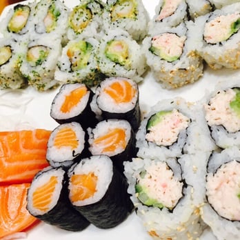 Kinjo Sushi - Asst. sushi - Japanese Near Me - Calgary, Alberta Kinjo Sushi - Asst. sushi - Japanese Near Me - Calgary, Alberta
