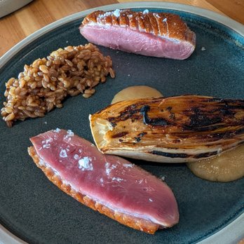 Sky Bistro - Duck - Canadian (New) Near Me - Banff, Alberta