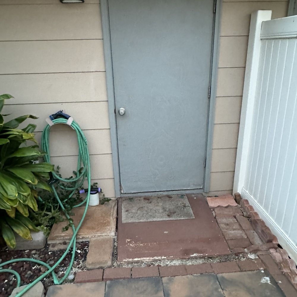 John's Handyman Services - Patio door to garage and front door - Handyman Near Me John's Handyman Services - Patio door to garage and front door - Handyman Near Me