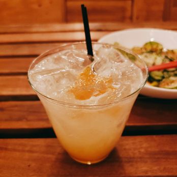 Jun-Men Ramen Bar - Yuzu sake-tail - Ramen Near Me - New York, New York Jun-Men Ramen Bar - Yuzu sake-tail - Ramen Near Me - New York, New York