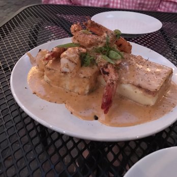 Catch 27 - Shrimp and grits! Love, love, loved it! - Southern Near Me - Saint Augustine, Florida