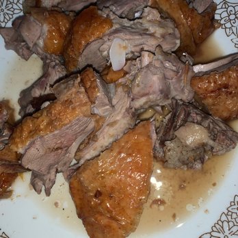 Udom Khmer Restaurant - This duck is trash. ROASTED DUCK (TEER QUAI) - Barbeque Near Me - Long Beach, California