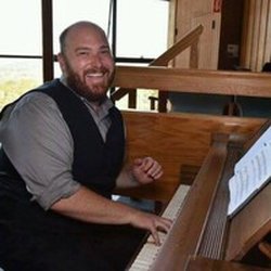 Pantle Voice Studio - At the piano