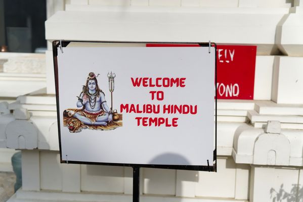 Malibu Hindu Temple by null