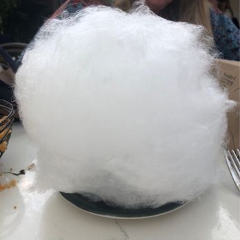 SoLou - Complementary cotton candy - New American Near Me - Baton Rouge, Louisiana