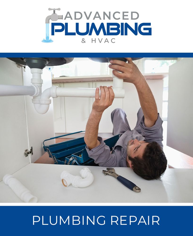 Slide of Advanced Plumbing Team