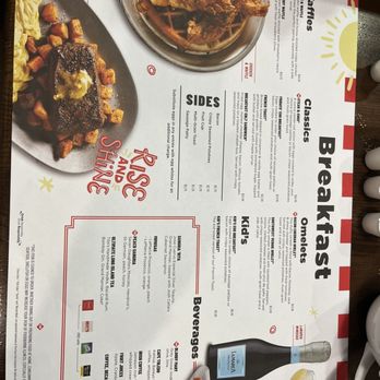 TGI Fridays DFW Terminal C8 - Menu - American Near Me - Dallas, Texas