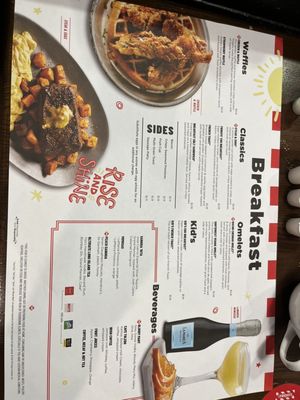 Menu photo 6 TGI Fridays DFW Terminal C8 Dallas, TX