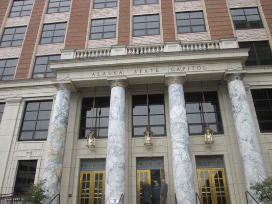Alaska State Capitol by null