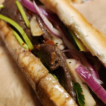 Oh Mai Sandwich Kitchen - Garlic ribeye sandwich - Vietnamese Near Me - Millcreek, Utah Oh Mai Sandwich Kitchen - Garlic ribeye sandwich - Vietnamese Near Me - Millcreek, Utah