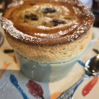 rise soufflé - The Woodlands - Banana Foster Souffle - French Near Me - Tomball, Texas