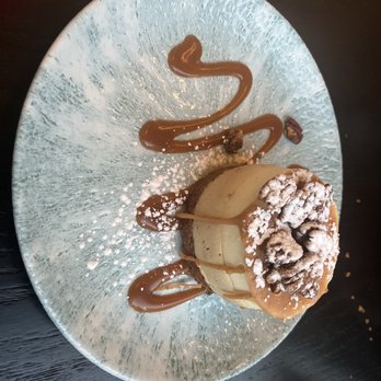 The Foxtail - Dessert: carrot cake mousse - Breakfast & Brunch Near Me - Downers Grove, Illinois