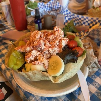 The Beachcomber - Our Famous Lobster Salad - Seafood Near Me - Wellfleet, Massachusetts