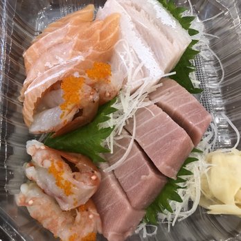 Koo - Salmon Belly. Hamachi Toro. Toro. Amaebi - Japanese Near Me - San Francisco, California
