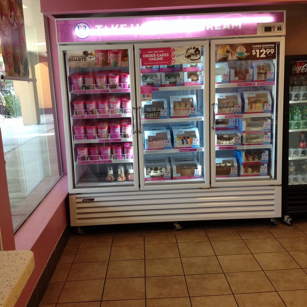 Baskin Robbins - Lots of takeout options ready at your request - Ice Cream & Frozen Yogurt Near Me - Napa, California