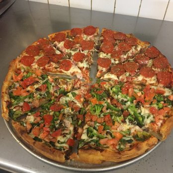 Dimitri's Pizza - Deep dish pizza - Pizza Near Me - Royersford, Pennsylvania