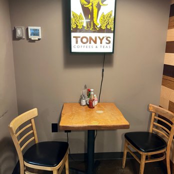 The Union Coffee Shop - a table and two chairs - Coffee & Tea Near Me - Bellingham, Washington The Union Coffee Shop - a table and two chairs - Coffee & Tea Near Me - Bellingham, Washington