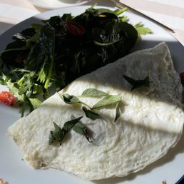 Omelette Caprese Omelette Caprese