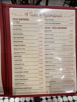 Menu photo 4 Hyderabadi Zaiqa New York, NY Menu photo 4 Hyderabadi Zaiqa New York, NY