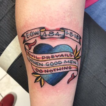 Lucky In Love Tattoo - Tattoo Near Me - Temple, Texas