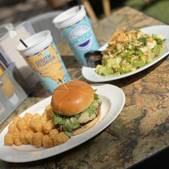 Quarterdeck Restaurants - Grander Burger and Asian Chicken Salad !!!! - Seafood Near Me - Fort Lauderdale, Florida Quarterdeck Restaurants - Grander Burger and Asian Chicken Salad !!!! - Seafood Near Me - Fort Lauderdale, Florida