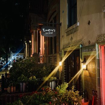 Emmett's On Grove - Front of Restaurant - Pizza Near Me - New York, New York