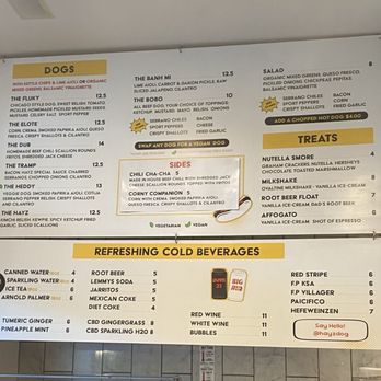 Hayz Dog - Menu - Hot Dogs Near Me - San Francisco, California Hayz Dog - Menu - Hot Dogs Near Me - San Francisco, California