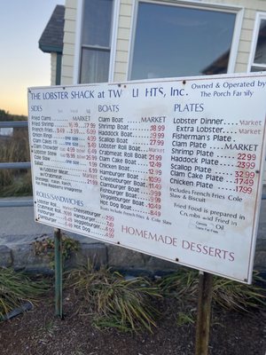 Menu photo 5 The Lobster Shack Cape Elizabeth, ME