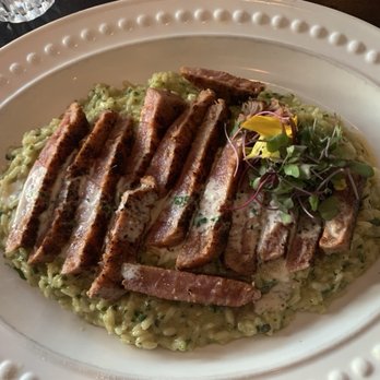 The Red Door - Risotto with seared tuna - Cocktail Bars Near Me - San Diego, California The Red Door - Risotto with seared tuna - Cocktail Bars Near Me - San Diego, California