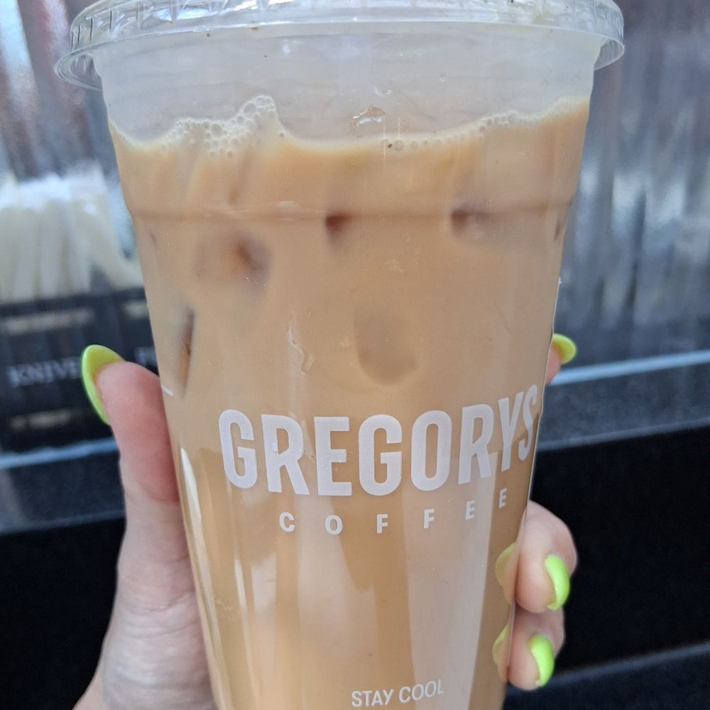 Gregorys Coffee - Iced Fall Oat Boy - Coffee & Tea Near Me - Garden City, New York