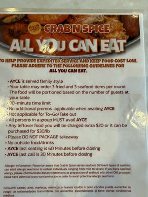 Menu photo 7 Crab N Spice Anaheim Anaheim, CA Menu photo 7 Crab N Spice Anaheim Anaheim, CA