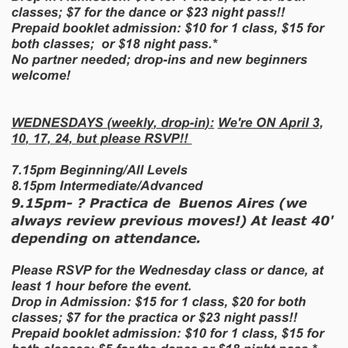 Gabriela's Tango - Schedule - Dance Schools Near Me - Denver, Colorado Gabriela's Tango - Schedule - Dance Schools Near Me - Denver, Colorado