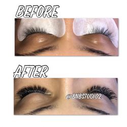 B & B Hair - Gorgeous set of my lovely client