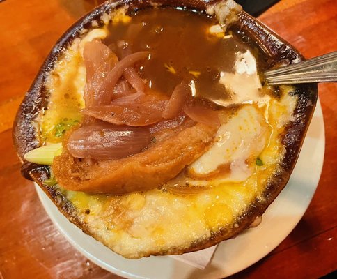 Braised Onion by null