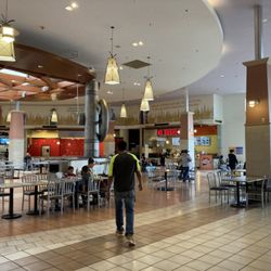 Parkdale Mall - Looking at few restaurants from this angle