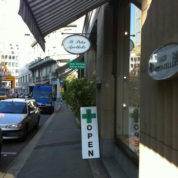 St Peter-Apotheke - Pharmacy Near Me - Zürich, ZH