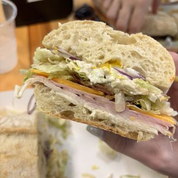Manzano's Beachside Deli - Clubber Lang Sandwich - Delis Near Me - New Smyrna Beach, Florida Manzano's Beachside Deli - Clubber Lang Sandwich - Delis Near Me - New Smyrna Beach, Florida