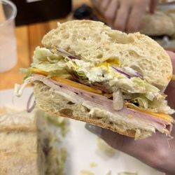 Manzano's Beachside Deli - Clubber Lang Sandwich