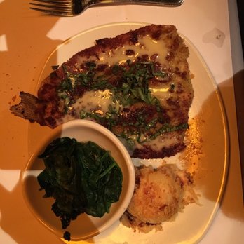 Bonefish Grill - Lemon Pecan Parmesan Filet - Seafood Near Me - Iselin, New Jersey