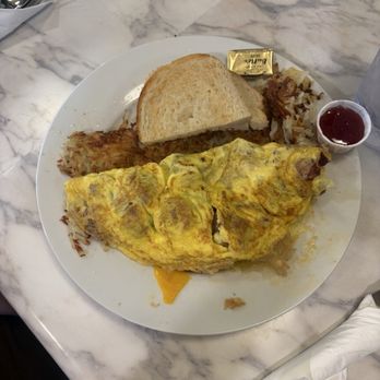 The Filling Station Cafe - Omelette - Breakfast & Brunch Near Me - Orange, California The Filling Station Cafe - Omelette - Breakfast & Brunch Near Me - Orange, California