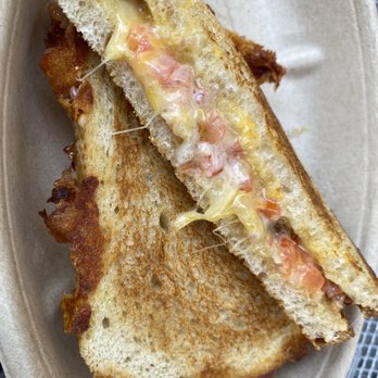 GCDC Grilled Cheese Bar - Young American with Cheddar - American Near Me - Washington, DC, District of Columbia